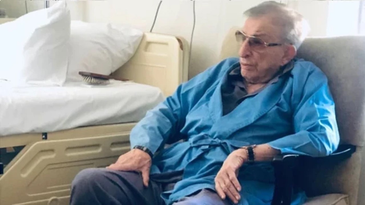 Oğlu dua istedi Haldun Dormen entübe edildi