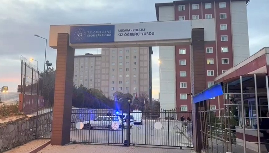 Öğrenci yurdunun 4. Katından düşen genç kız hayatını kaybetti