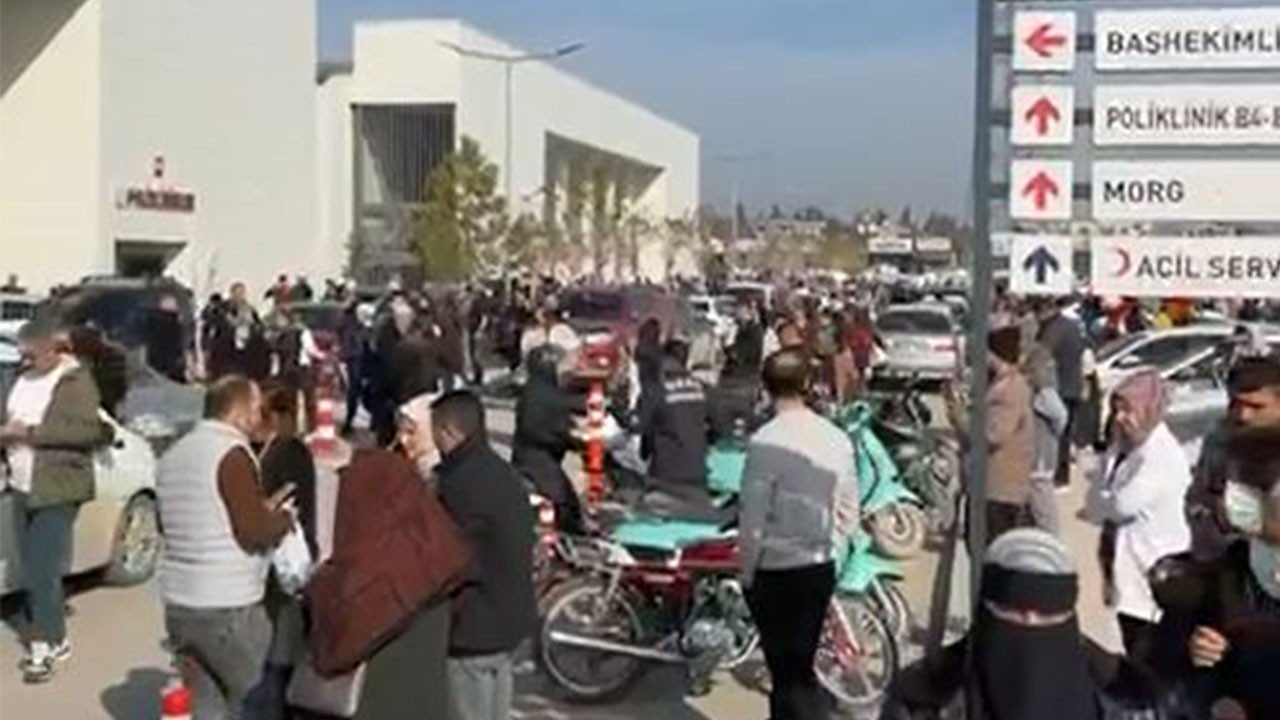 Ortalık bir anda karıştı! Hastanede bomba paniği