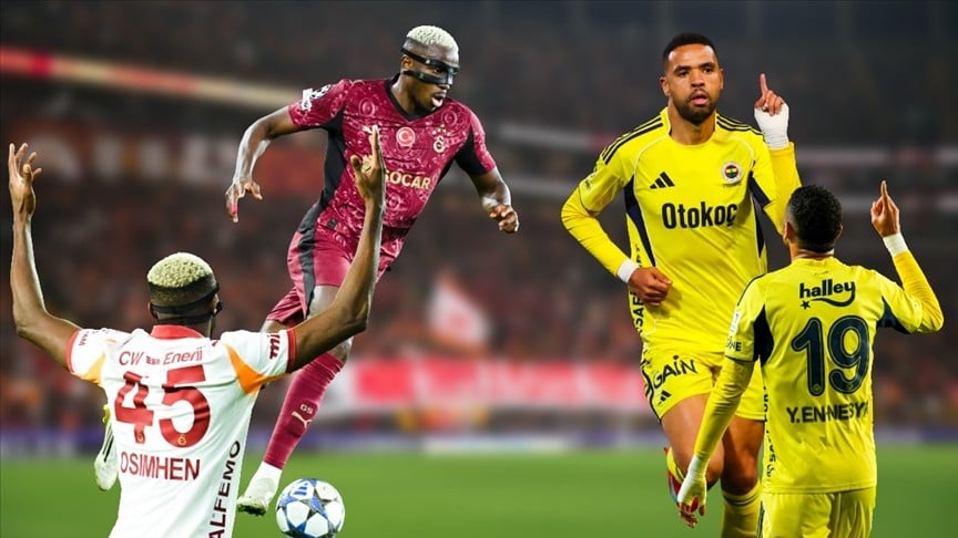 Osimhen ve En-Nesyri o listeye girdi