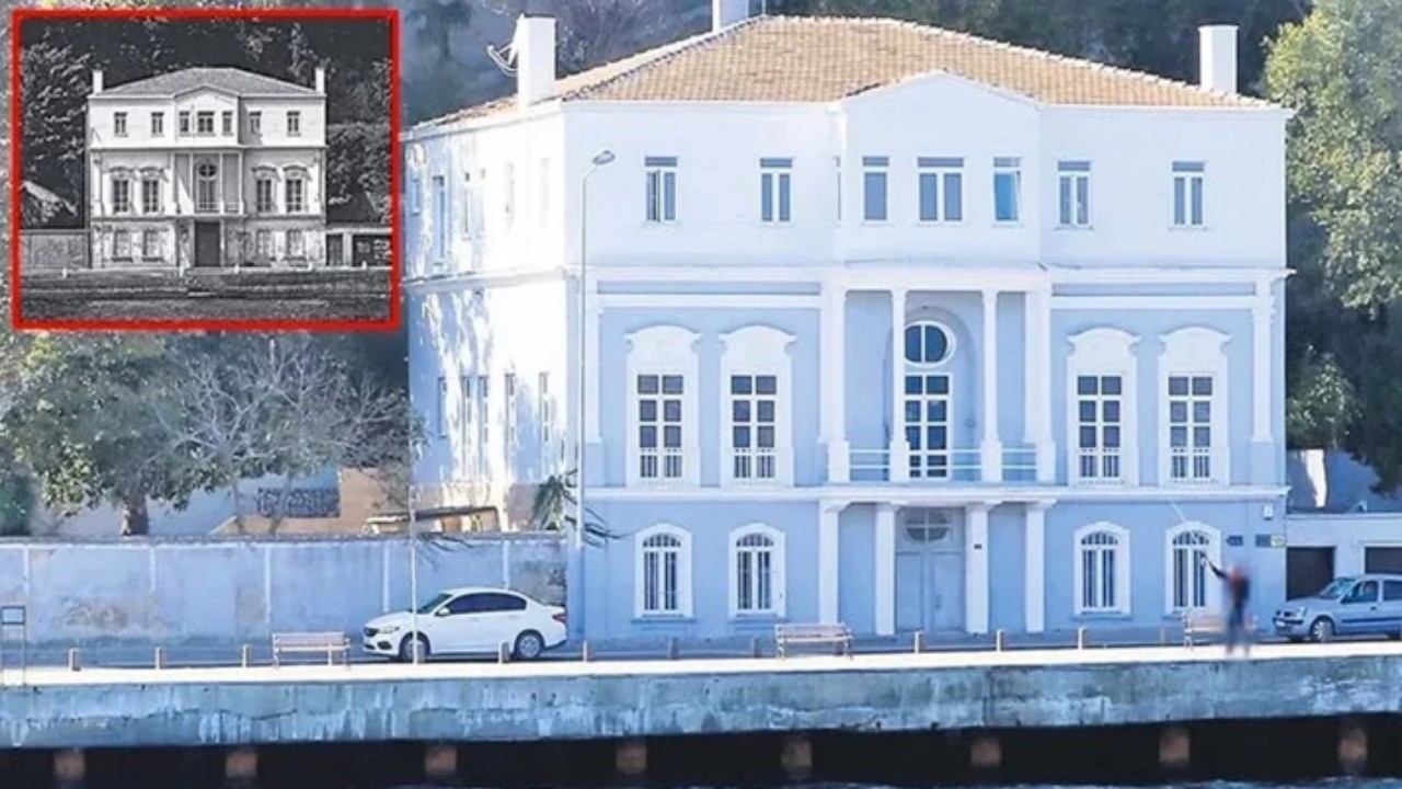 Osmanlı mirası elden gitti! 1.5 milyar TL’lik Tarabya yalısı, mahkeme kararıyla Ruslara verildi