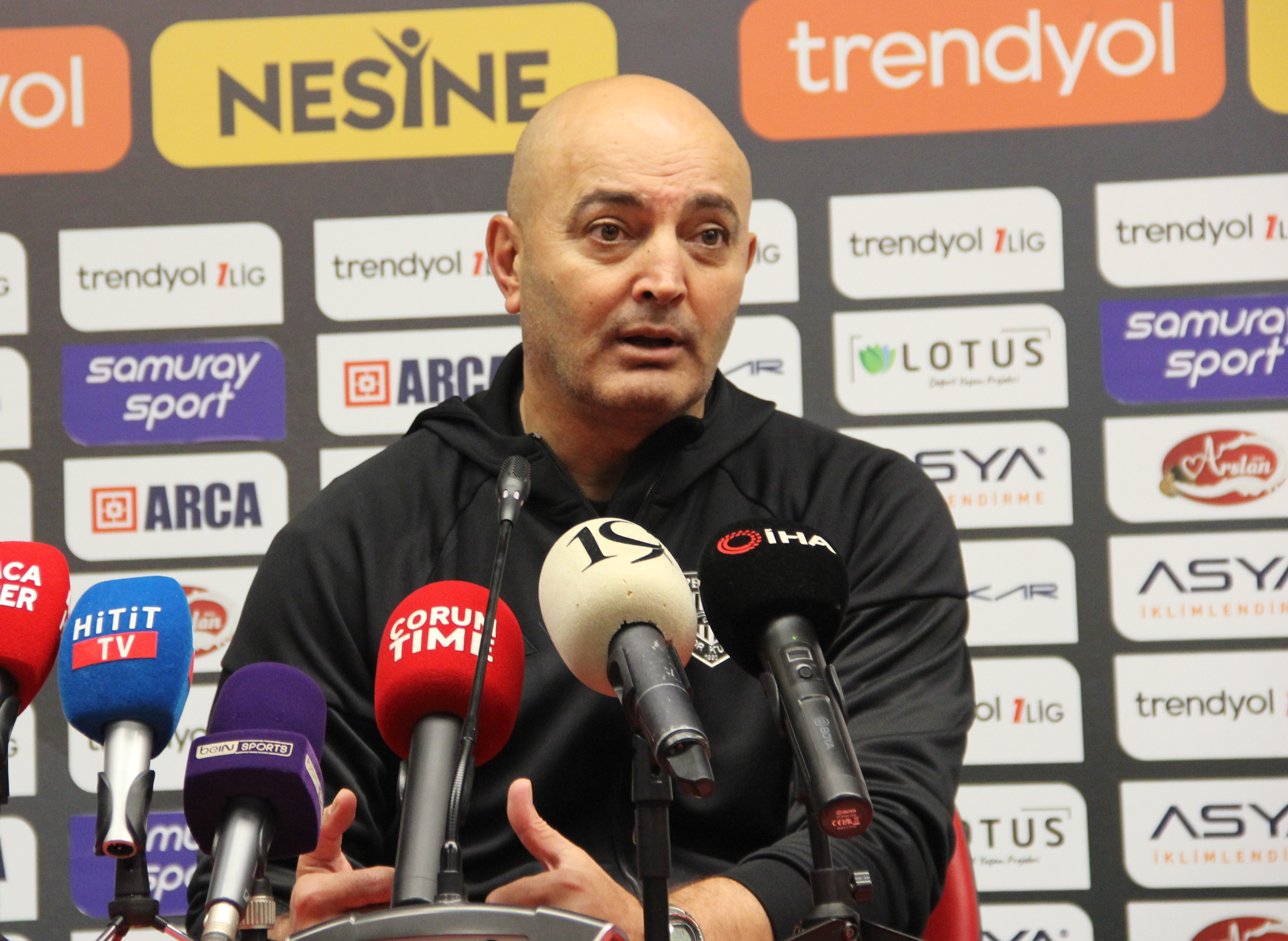 Pendikspor teknik sorumlusu Metin İlhan: Lider geldik, lider gidiyoruz