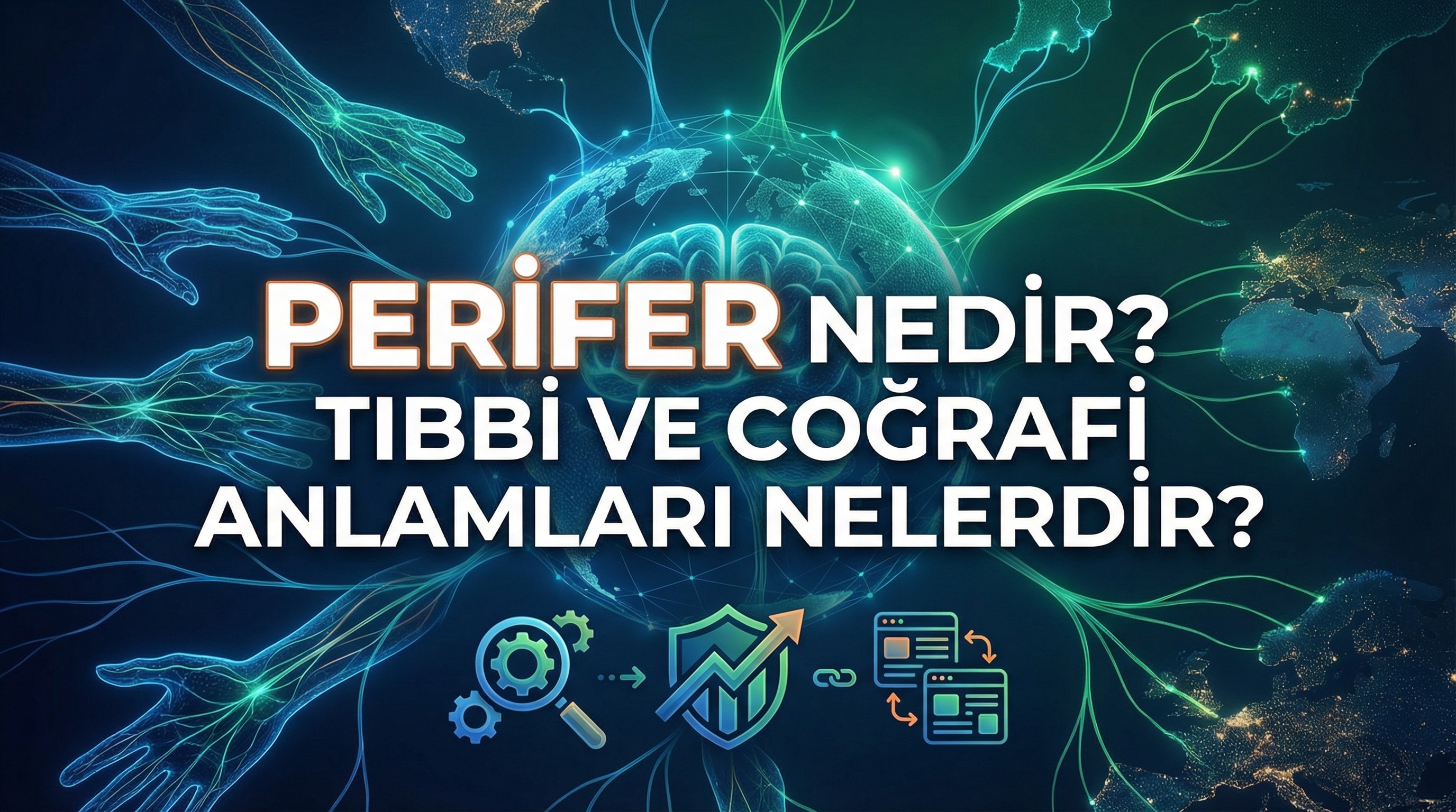 Perifer Nedir? Tıbbi ve Coğrafi Anlamları Nelerdir?