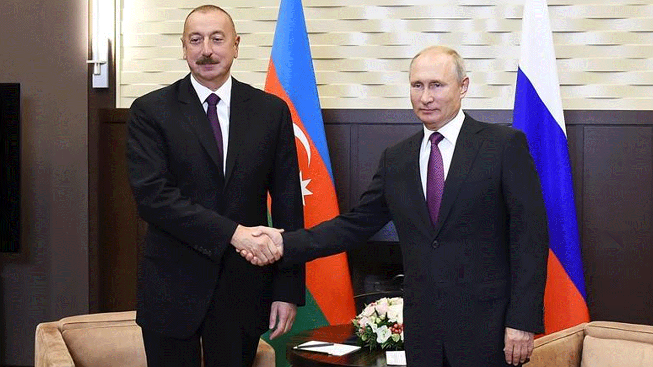 Putin, Aliyev ile görüştü