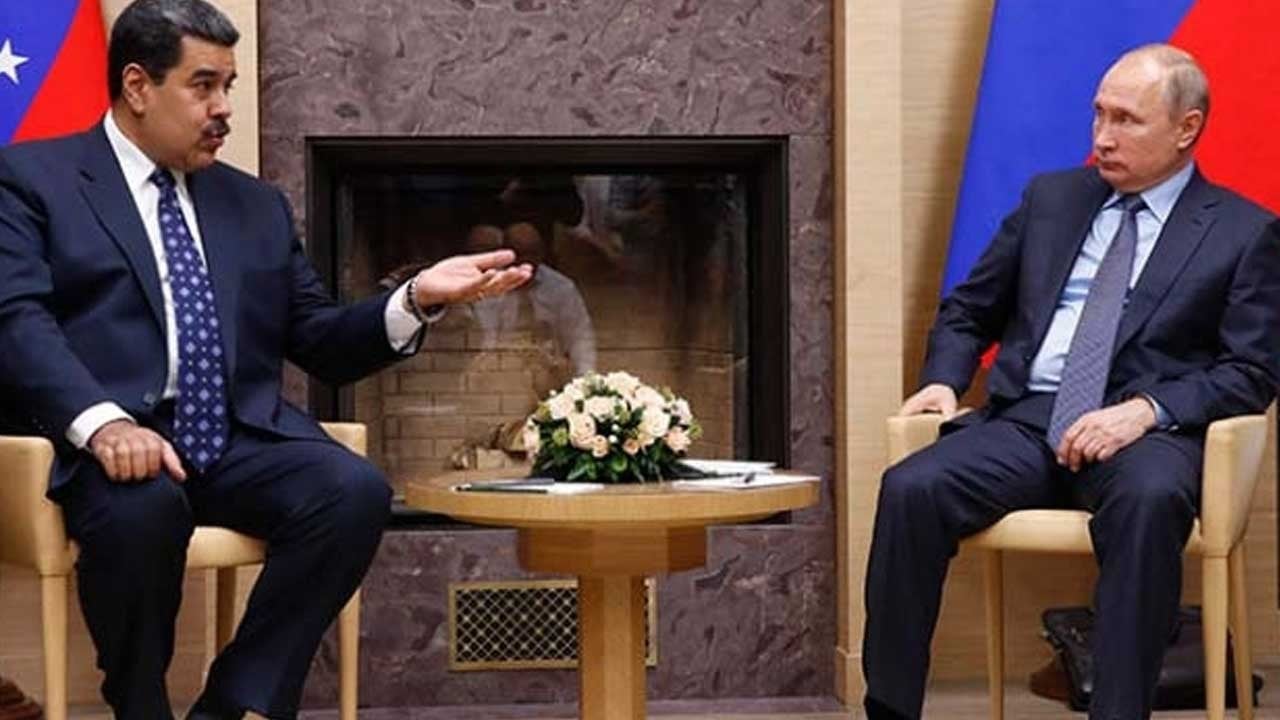 Putin, Maduro ile görüştü