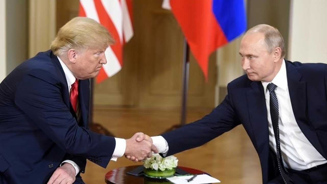 Putin ve Trump'tan ortak karar