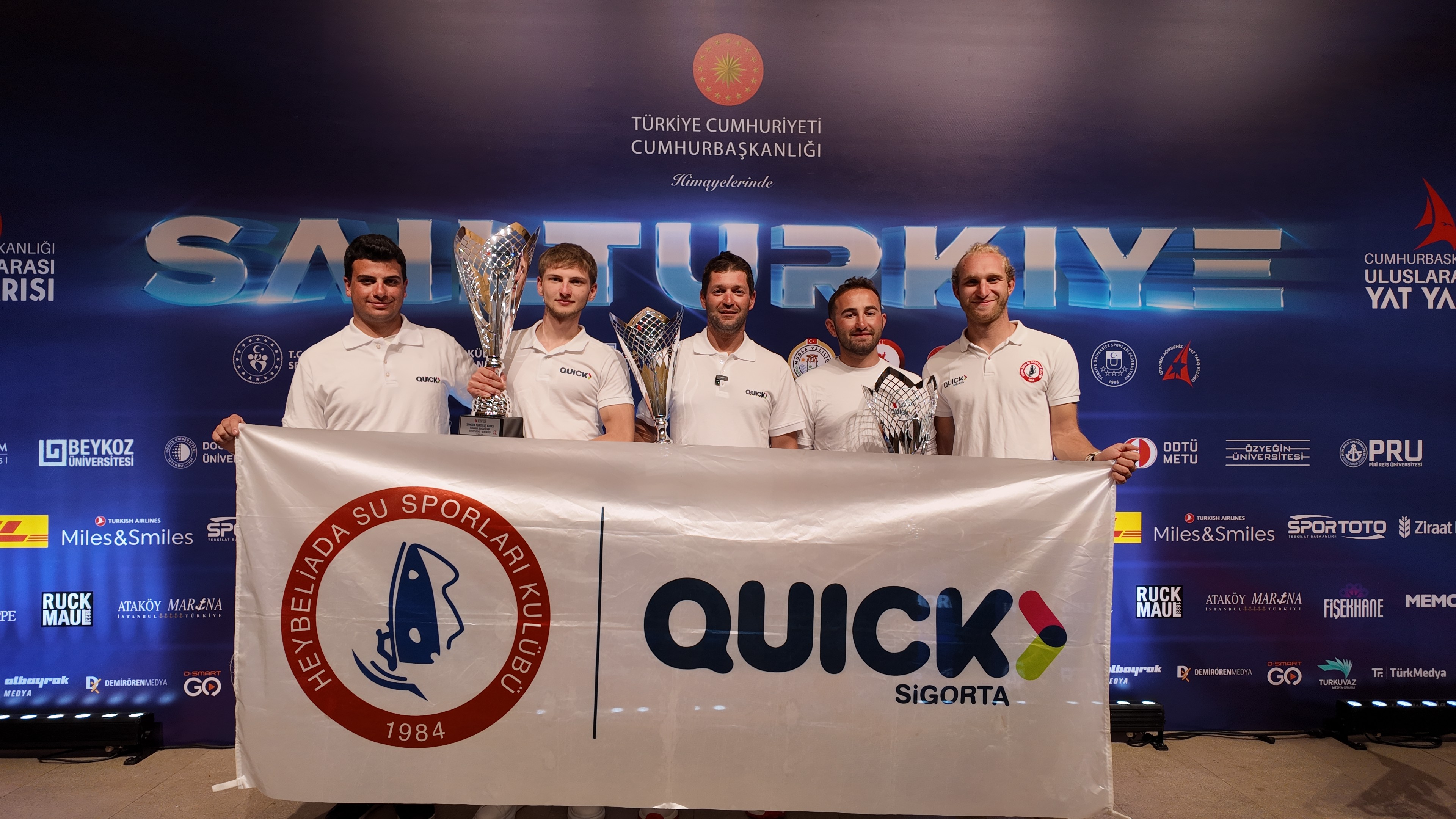 Quick Sigorta’dan cumhuriyet coşkusuna yakışan başarı