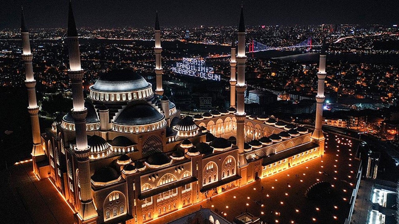 Regaip kandili ne zaman 2025?