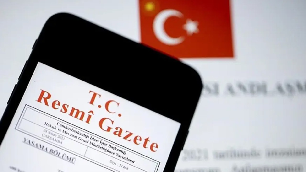 Resmi Gazete'de yayımlandı: (30 Kasım 2025 Resmi Gazete kararları) Resmi Gazete'de bugün neler var?