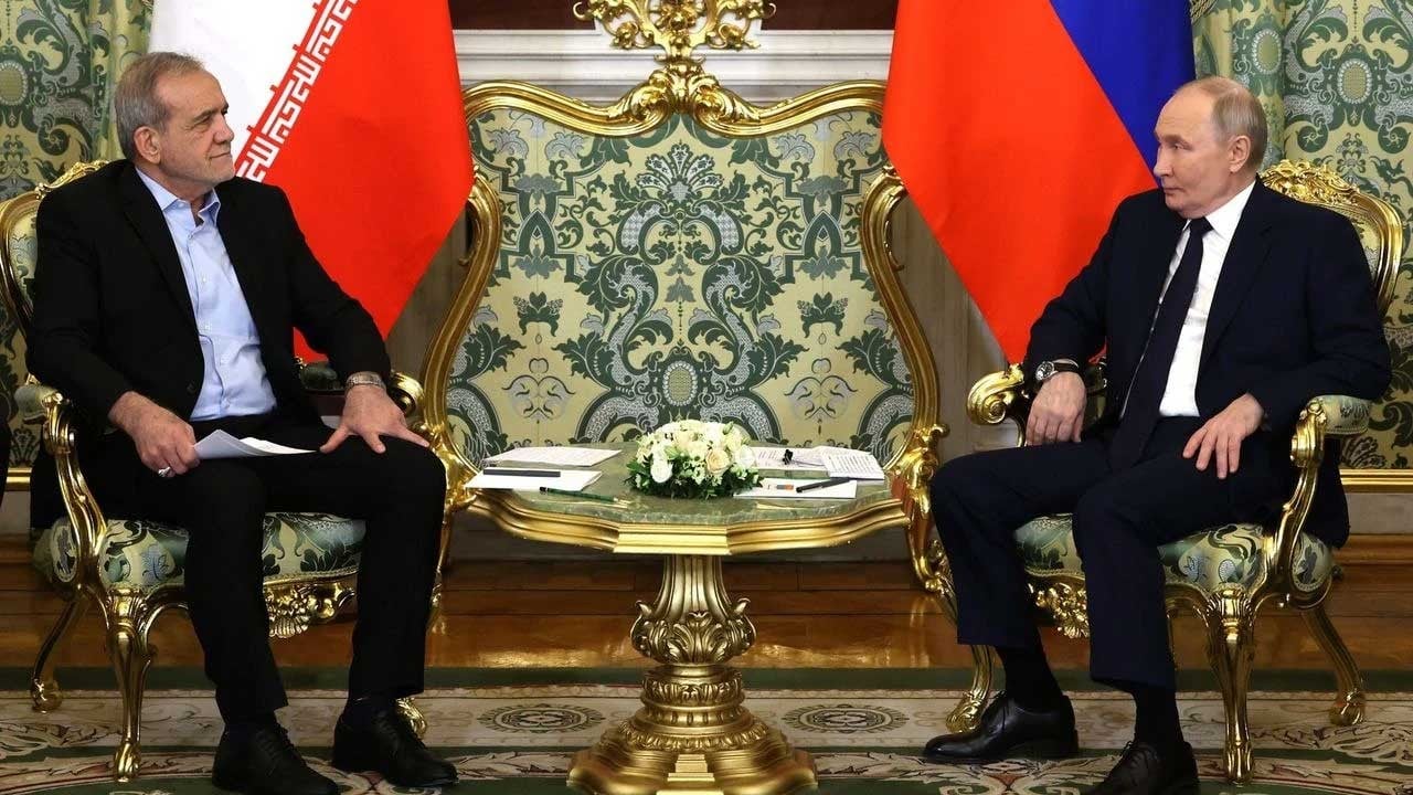 Rusya lideri Putin'den İran hamlesi