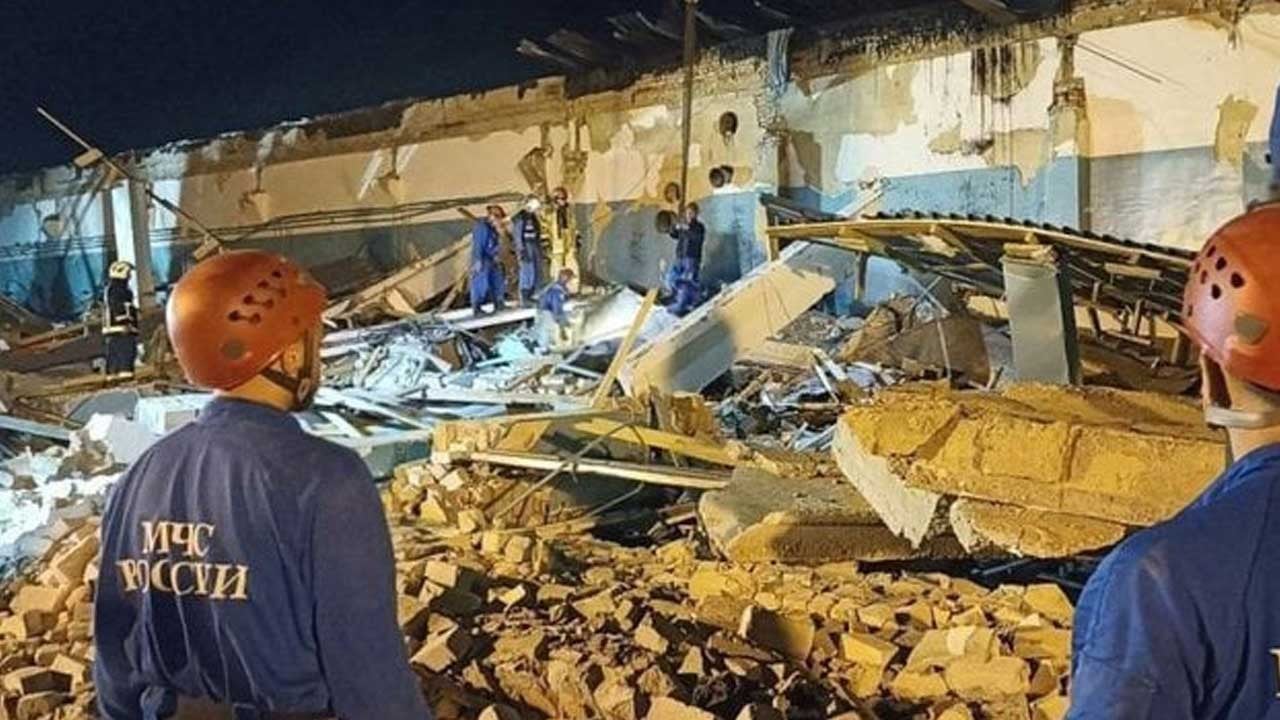 Rusya'da fabrikada patlama! 4 kişi öldü