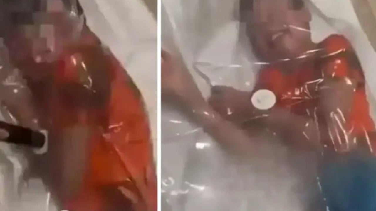 Rusya'dan soruşturma: Anne, beğeni uğruna oğlunu poşete koydu, dehşete tepki yağdı! Allah akıl fikir versin!