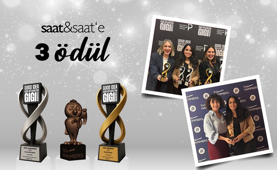 Saat&Saat 2025 yılında 8 ödülle başarısını taçlandırdı