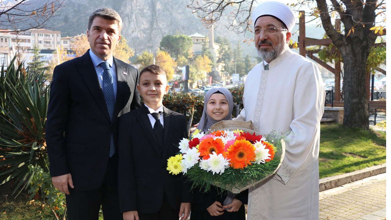 Safi Arpaguş, Amasya'da