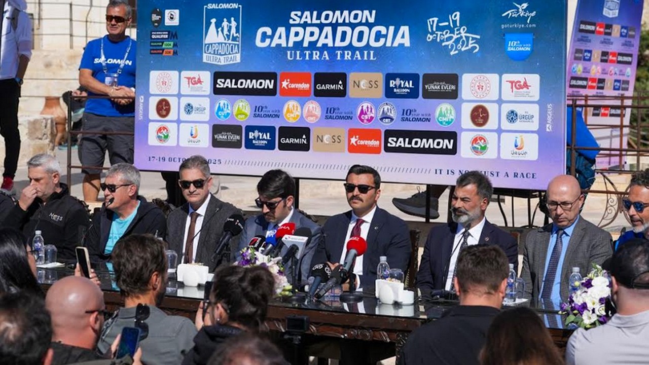 Salomon Cappadocia Ultra Trail başladı