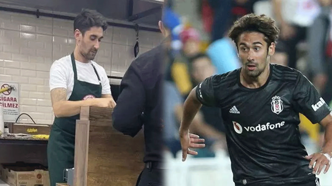 Şampiyonlar Ligi'nde forma giymişti! Döner kesen Beşiktaş'ın eski futbolcusu Orkan Çınar'dan anlamlı sözler