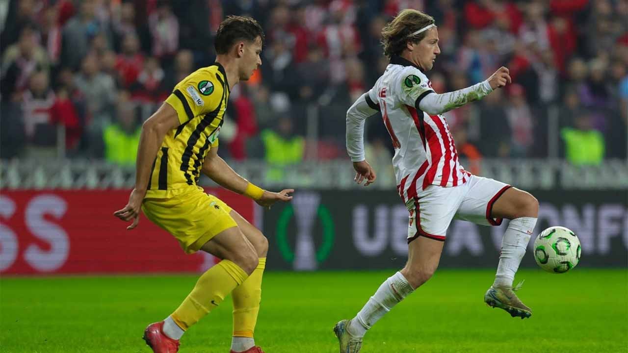 Samsunspor evinde şoku yaşadı! Konferans Ligi’nde ilk yenilgi geldi!