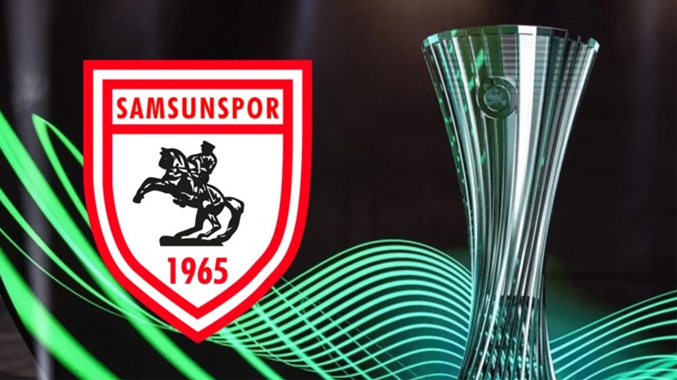 Samsunspor'un rakibi belli oluyor! UEFA Konferans Ligi son 16 play-off turu kura çekimi yapılacak