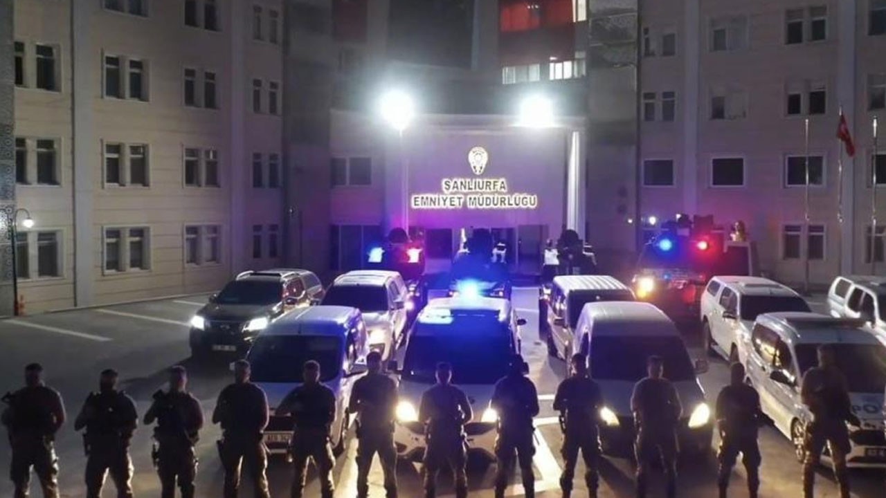 Şanlıurfa´da DEAŞ operasyonu: 4 terörist paketlendi