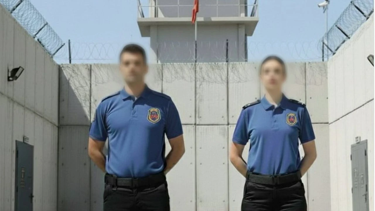 Şartlar değişti! Ceza ve Tevkifevleri personel yönetmeliğine düzenleme