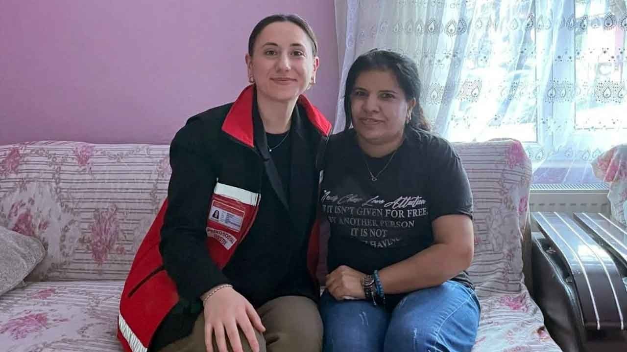 Şehit evladına vefalı ziyaret! Devletin şefkat eli her an yanlarında!