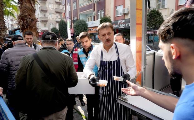 Şehitler için mevlit okutuldu, lokma dağıtıldı