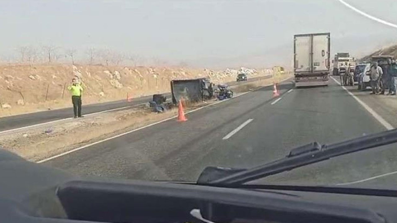 Siirt’te patpat kazası