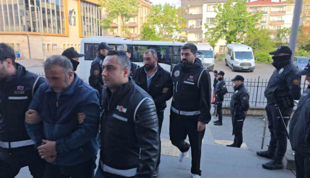 Silah kaçakçılığı operasyonunda 15 gözaltı