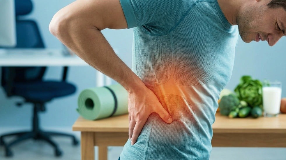 Sırtın sağ tarafında ağrı neden olur, nasıl geçer?