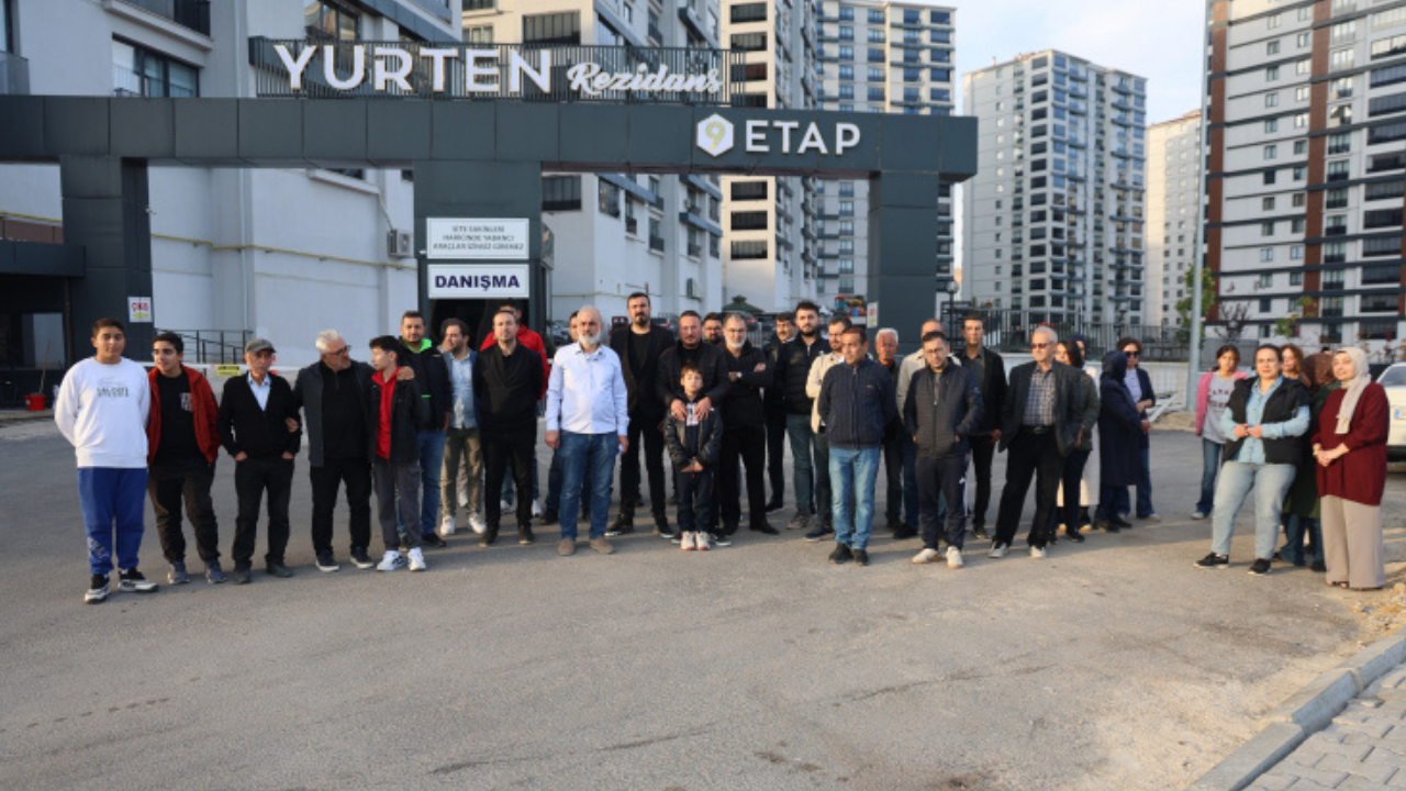 Site sakinleri ayaklandı: Bu nasıl aidat yahu?