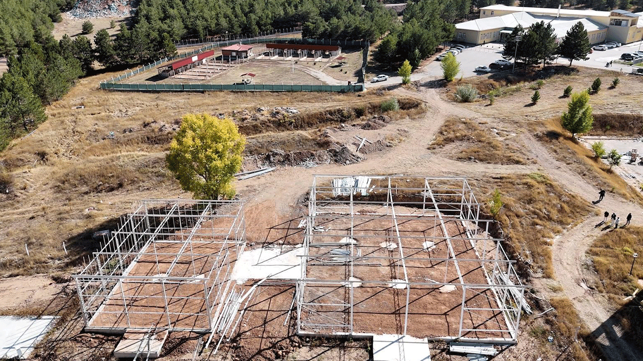 Sivas’ta bir ilk! Üniversiteden yapay zekalı cam sera projesi