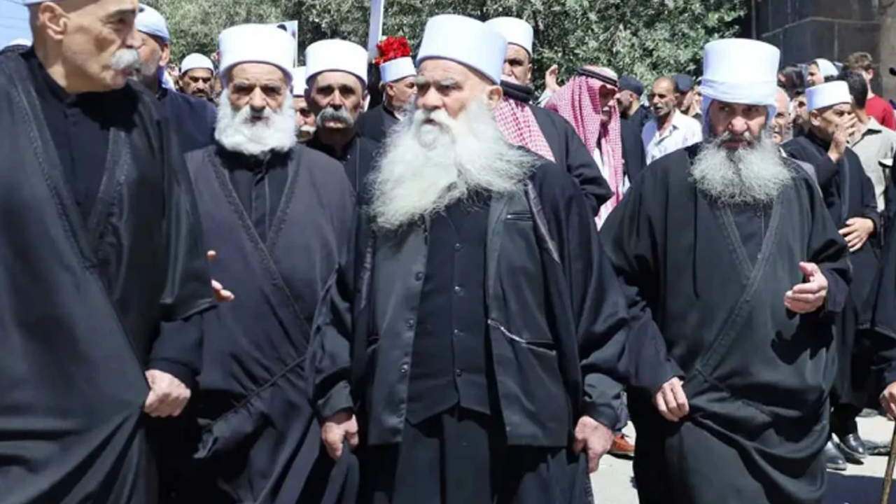 Siyonistlerden Suriyeli Dürzilere özel kimlik!