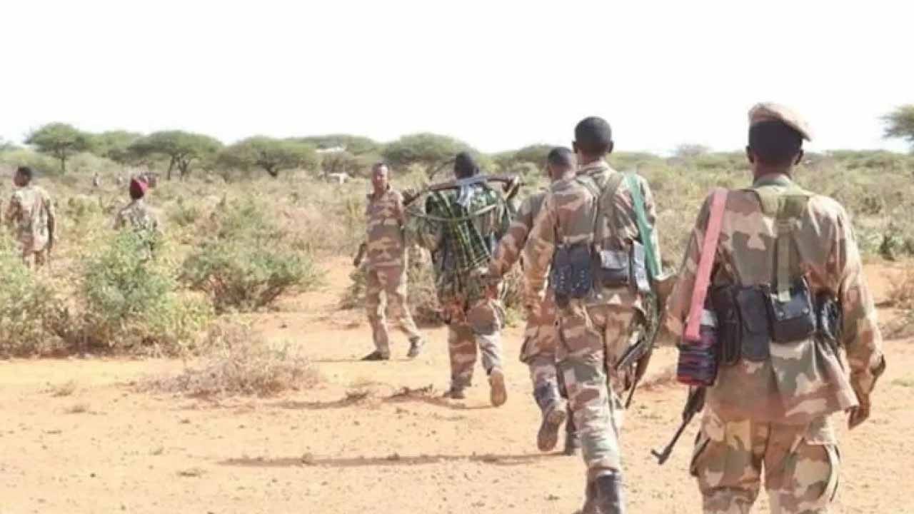 Somali’de kritik operasyon! Terör hattına yapılan baskında çarpıcı sonuç!