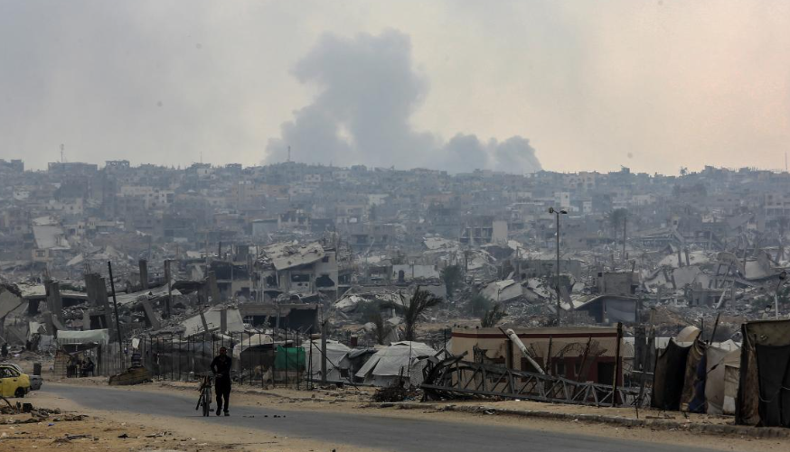 Soykırımcı İsrail’den Gazze’de 'ateşkes' İhaneti: Şehir havadan ve karadan ateş altında!