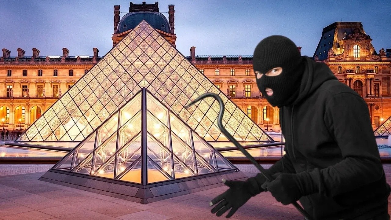 Soyulan Louvre müzesinde güvenlik skandalı