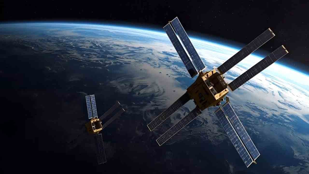 Starlink uydusu uzayda patladı: Kontrolden çıktı, dünya’ya düşüyor