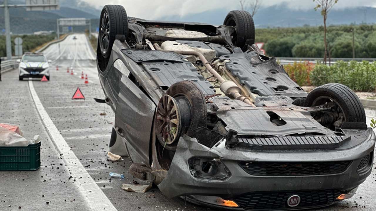 Su birikintisi kazaya neden oldu!