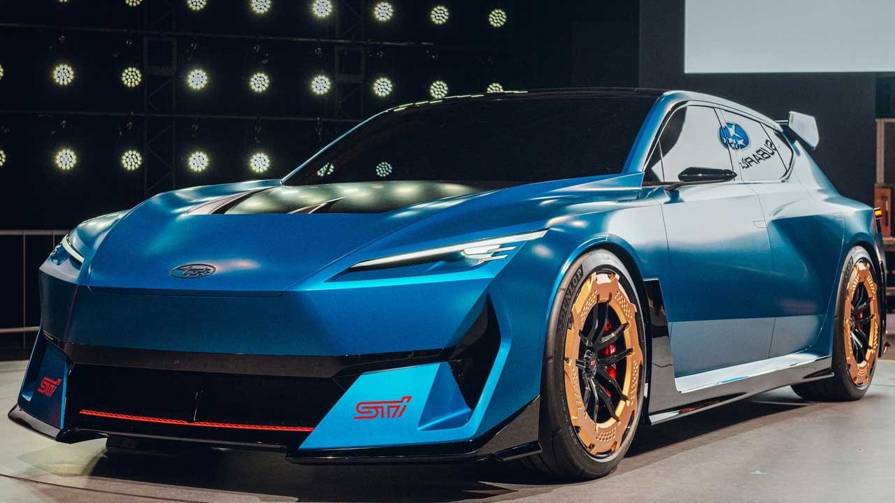Subaru’dan elektrikli şov: Performance-E STI tanıtıldı