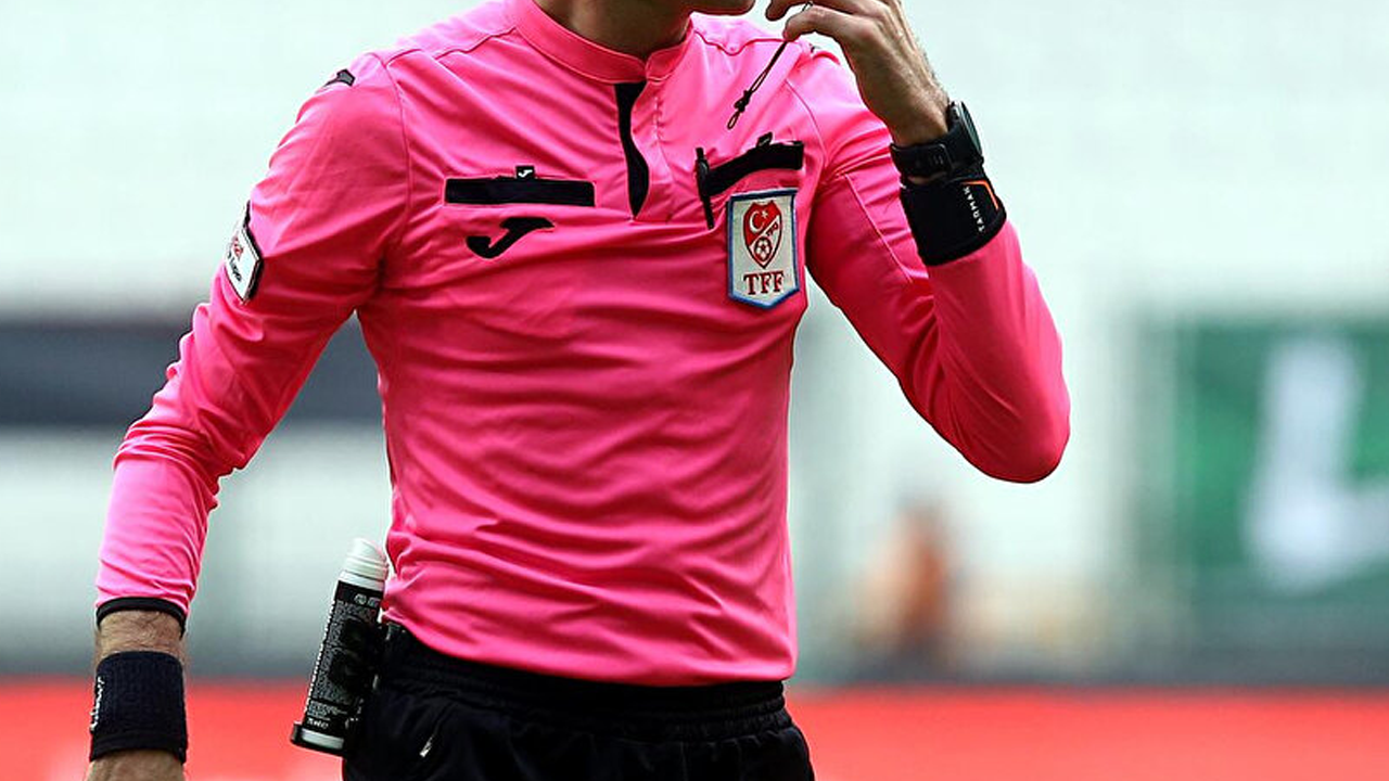 Süper Lig'de 16. haftanın hakemleri belli oldu