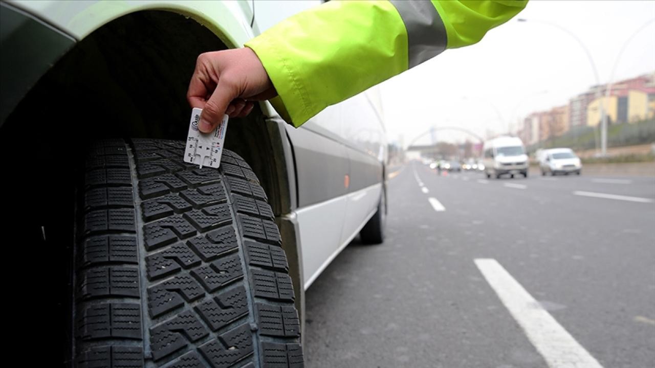 Sürücüler Dikkat: Zorunlu Kış Lastiği Uygulaması 15 Kasım'da başlıyor!