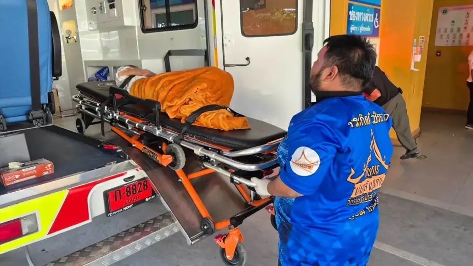 Tayland'da öldüğü sanılan yaşlı kadının hayatta olduğu tabuttan gelen sesle anlaşıldı