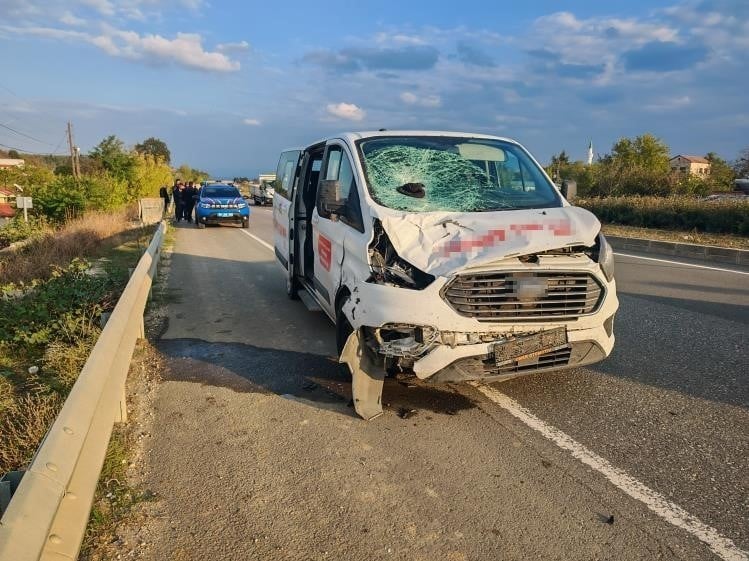 Tekirdağ'da feci kaza: Tur aracının çarptığı yaya hayatını kaybetti