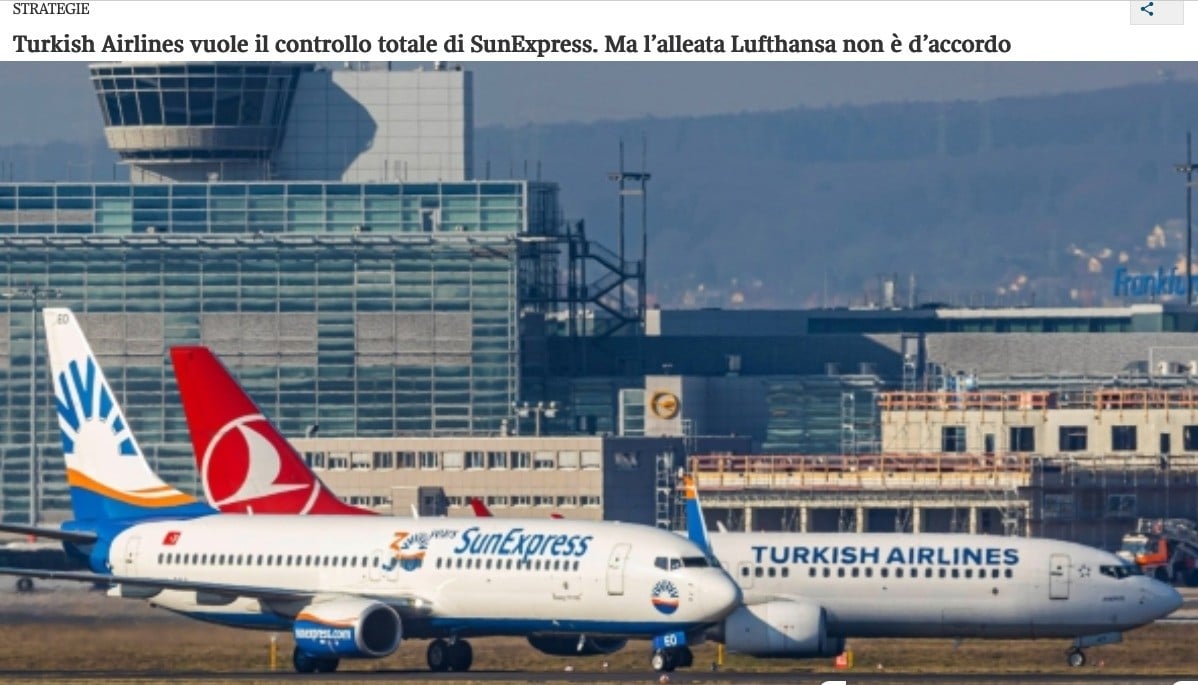 Teklif hazır! THY SunExpress’in yüzde 100’üne talip