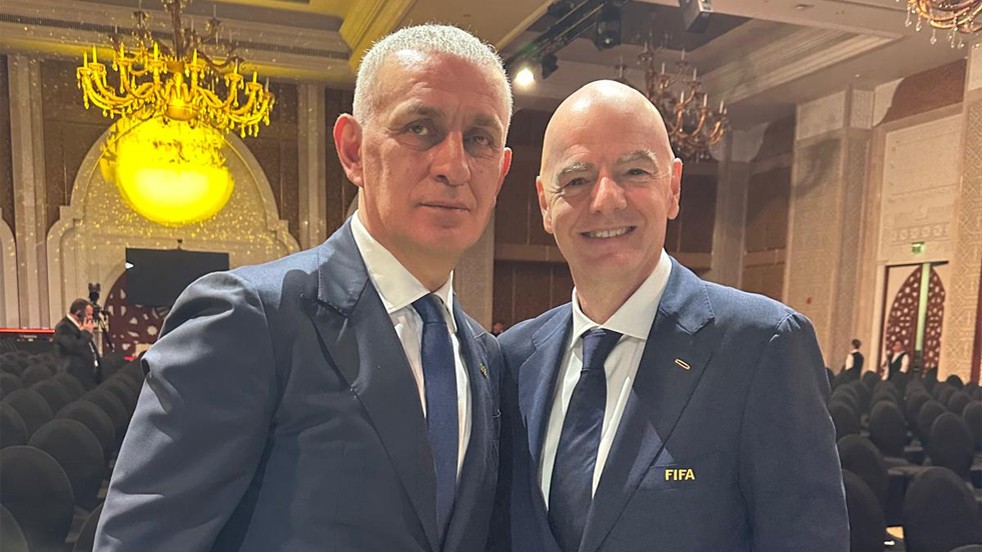 TFF Başkanı Hacıosmanoğlu, Katar’da FIFA Komiteleri Genel Kurul Toplantısı'na katıldı