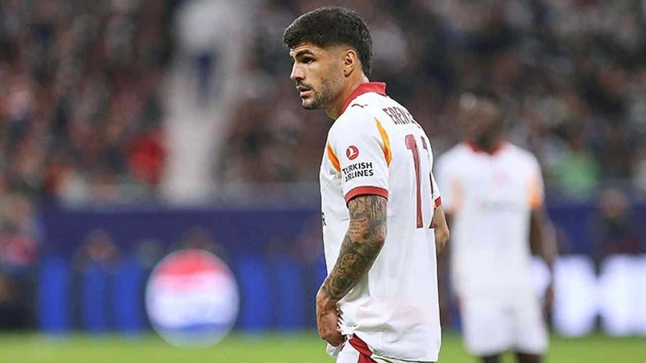 TFF'den Galatasaray'a kötü haber! Eren Elmalı'nın cezasını onadı