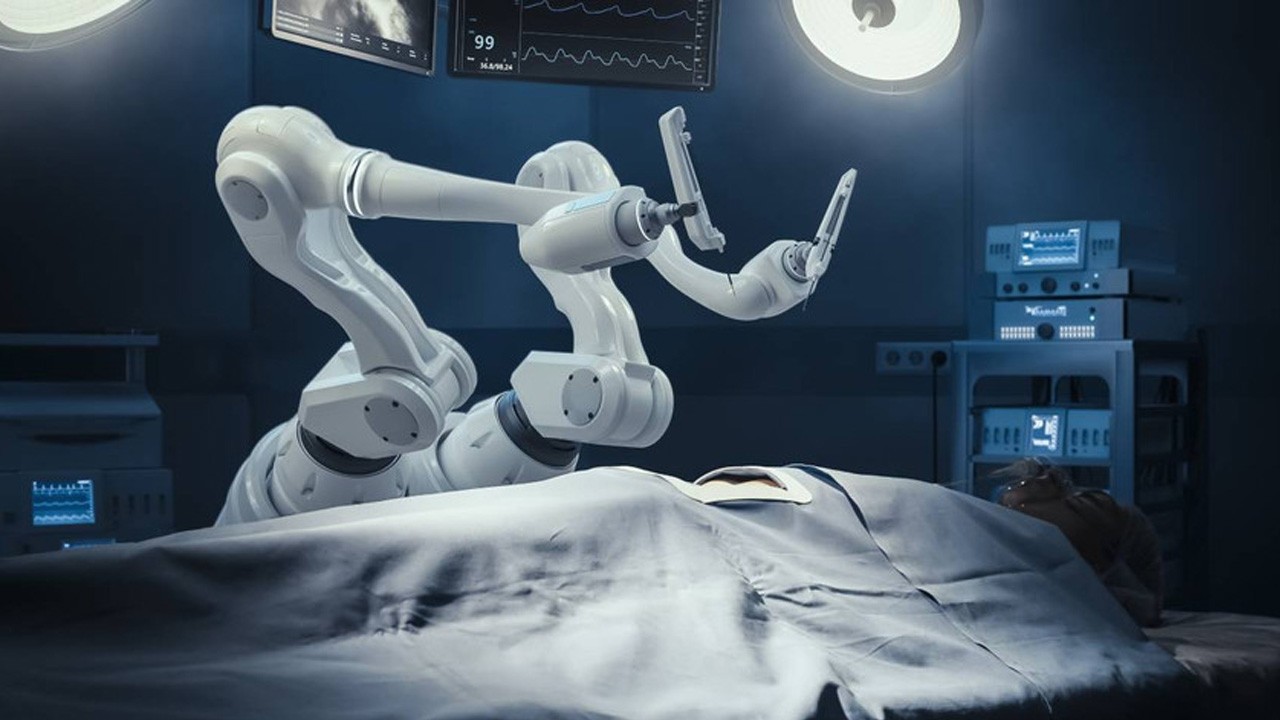 Tıp tarihinde bir ilk: Robotik Sistemle 6,400 kilometreden inme ameliyatı