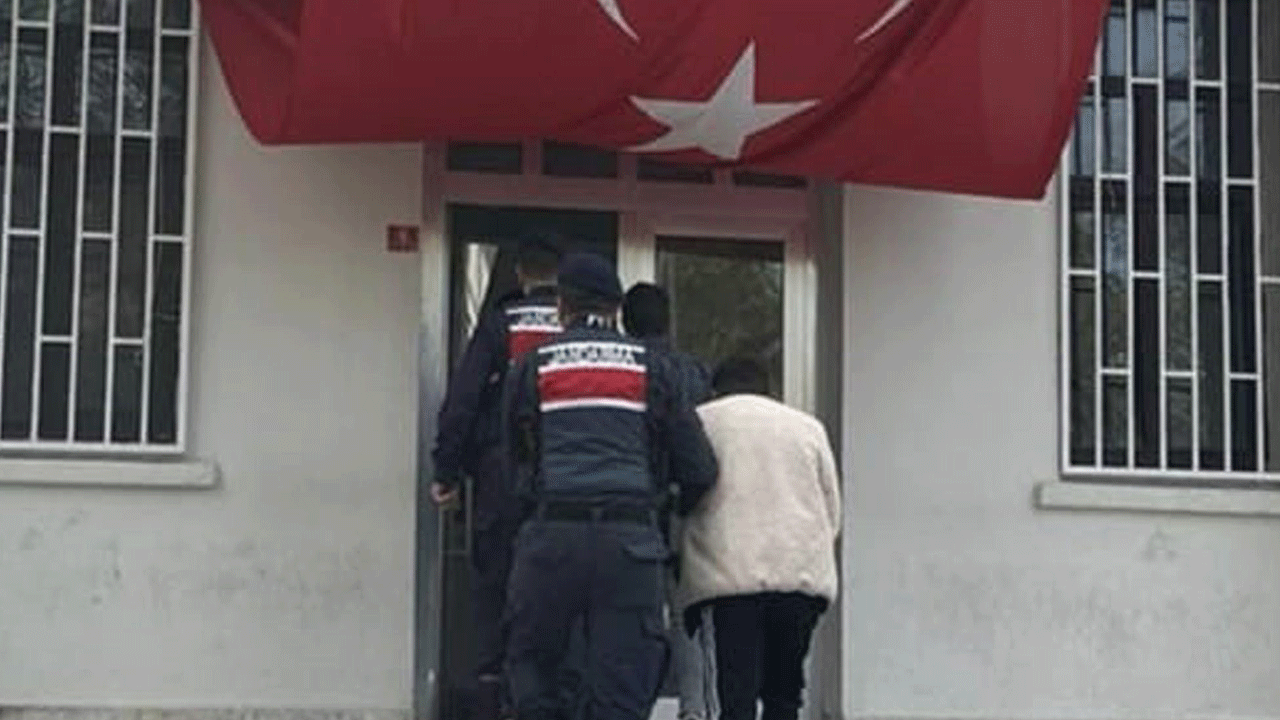 TIR'dan çıkan bakın kimmiş!