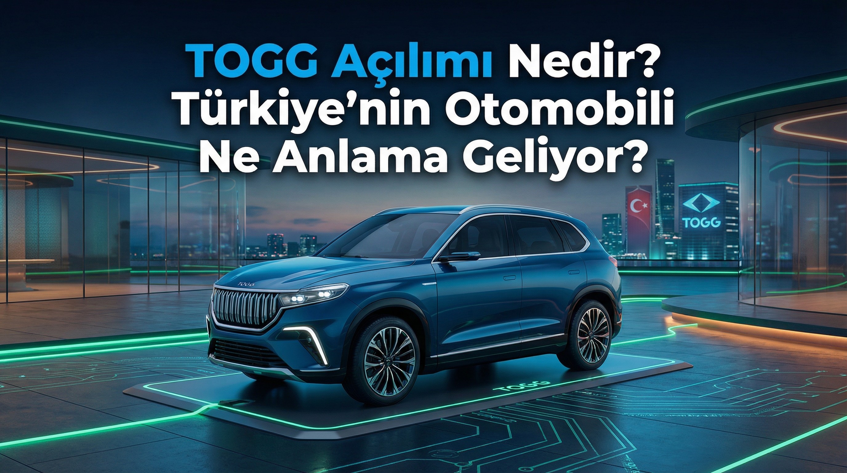 TOGG Açılımı Nedir? Türkiye'nin Otomobili Ne Anlama Geliyor?