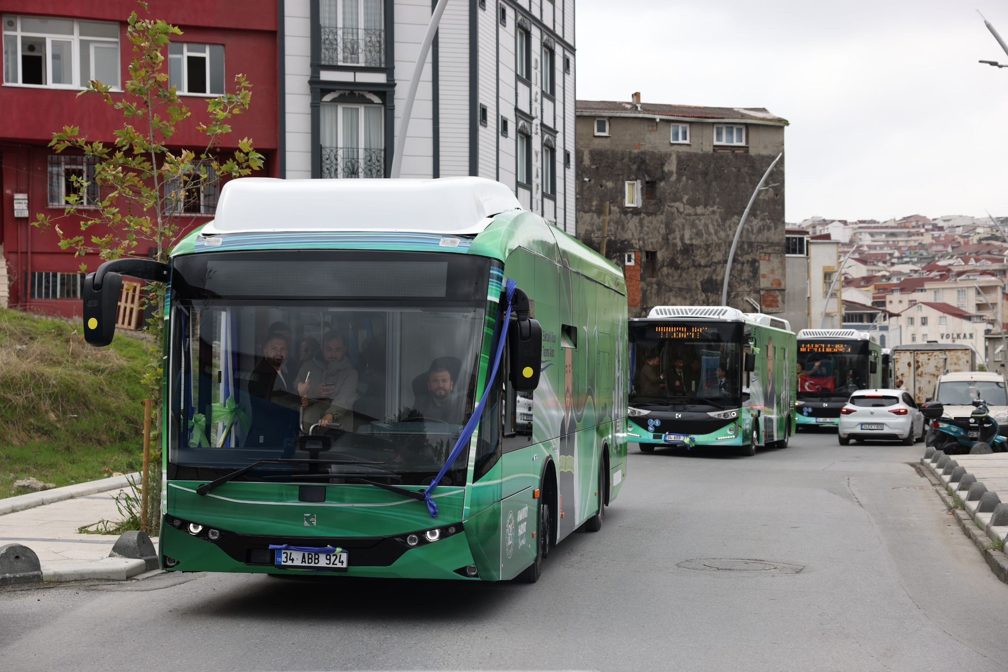 Toplu Ulaşım Sorununa Arnavutköy Belediyesi’nden Yerli ve Elektrikli Çözüm
