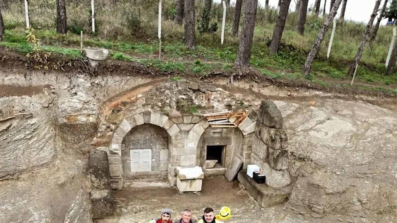 Toprak altından tarih fışkırdı! Filyos'un gizemli geçmişinde bir perde daha kapandı